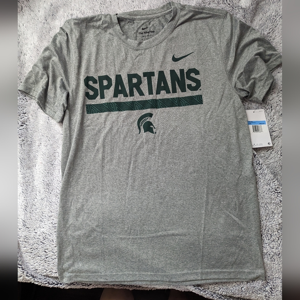Brand New MSU Spartan Tee